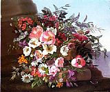Adelheid Dietrich Wildflowers painting